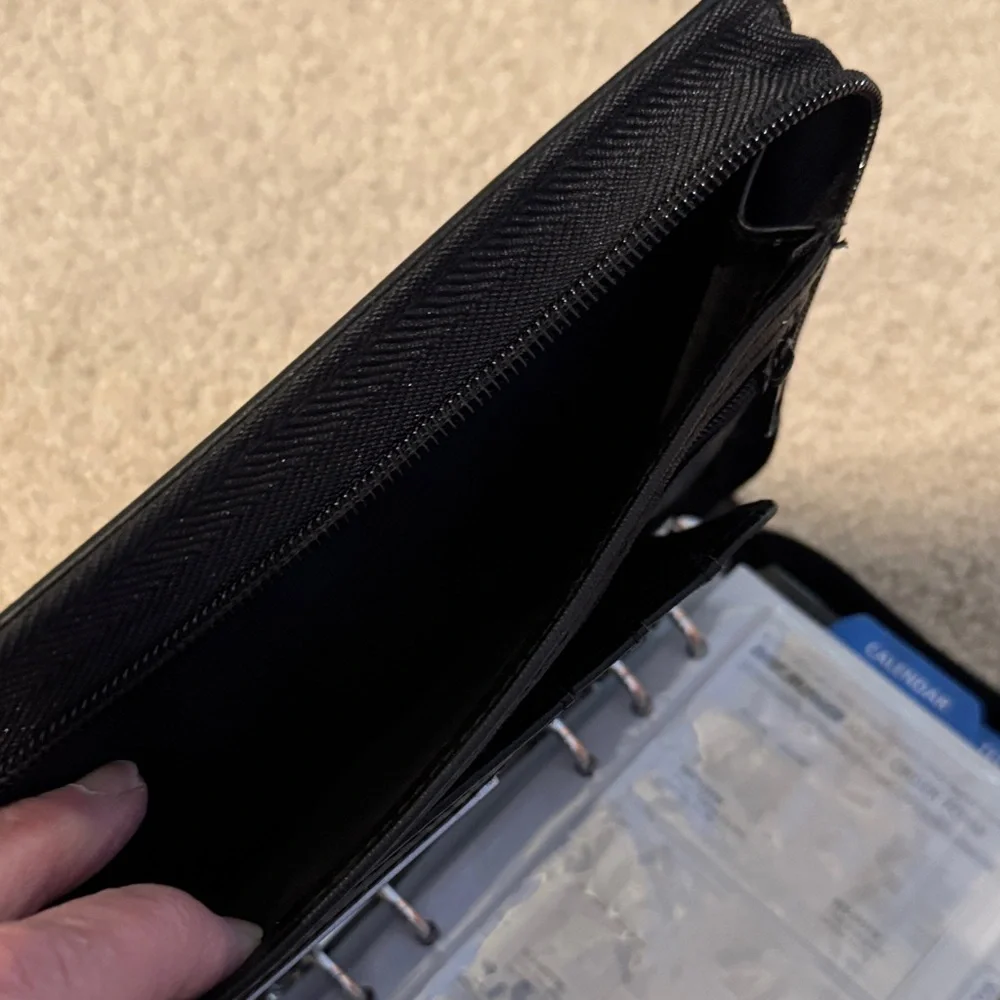Ring-Bound Planner with Calendar Inserts